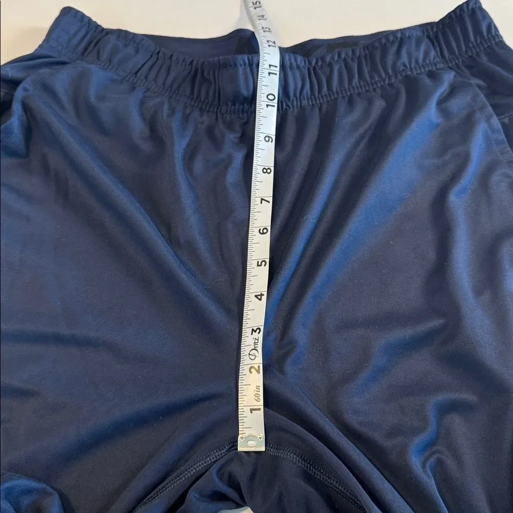 Nike Men's Navy Blue Joggers Size Medium